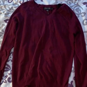 Forever 21 red knit sweater!